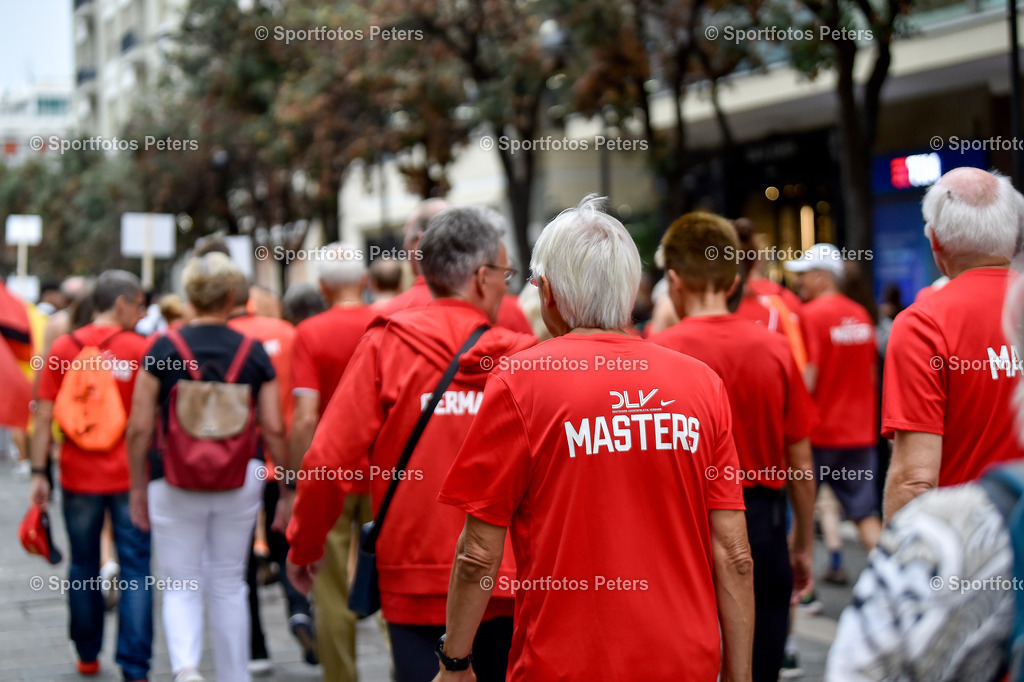 Masters EM - Pescara Eröffnung_28 | Eroeffnungsfeier der Masters Europameisterschaft am 20.09.2023 in Pescara (Italien)

Foto: Kai Peters - Realisiert mit Pictrs.com