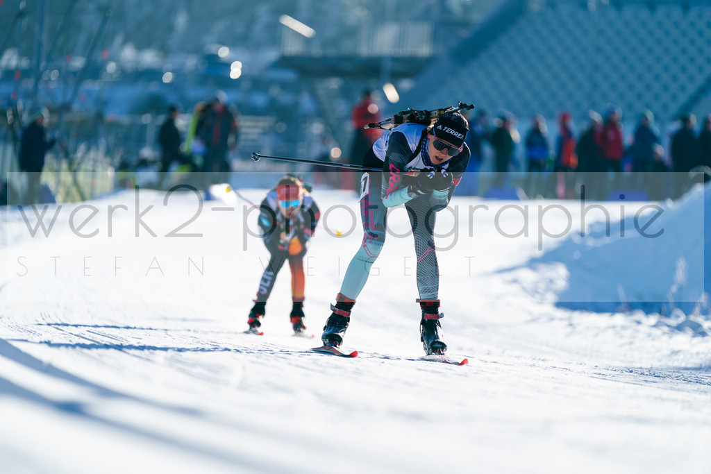 Deutschlandpokal Oberhof | Deutsche Meisterschaft Biathlon und 5. DSV JOKA Deutschlandpokal Biathlon in der LOTTO Thüringen ARENA am Rennsteig Oberhof