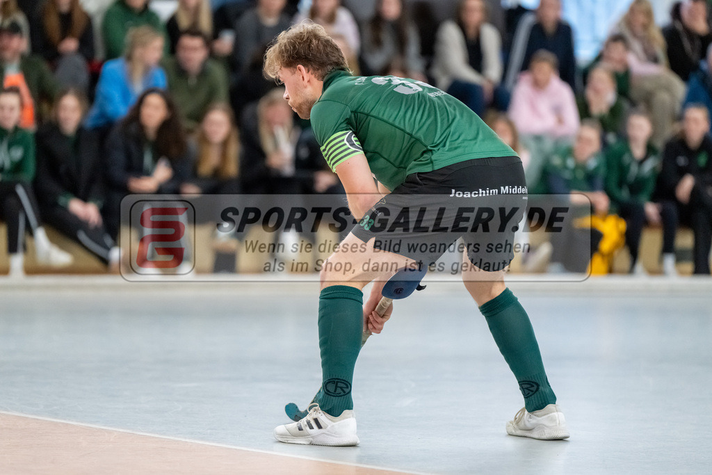HK_20241208_109939 | 2. Bundesliga Halle Herren Club Raffelberg - Düsseldorfer HC am 8.12.2024 Raffelberg Halle, Duisburg ,