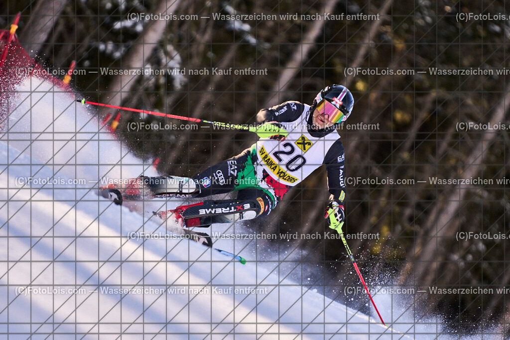 ALP6358_MASTERS-OeM-SL_Glungezer_Lindner Klaus | Alpine Österreichische Mastersmeisterschaften auf dem Glungezer. Tiroler Skiverband, SC Volders, SLALOM - 2. Durchgang, So 2. März 2025.