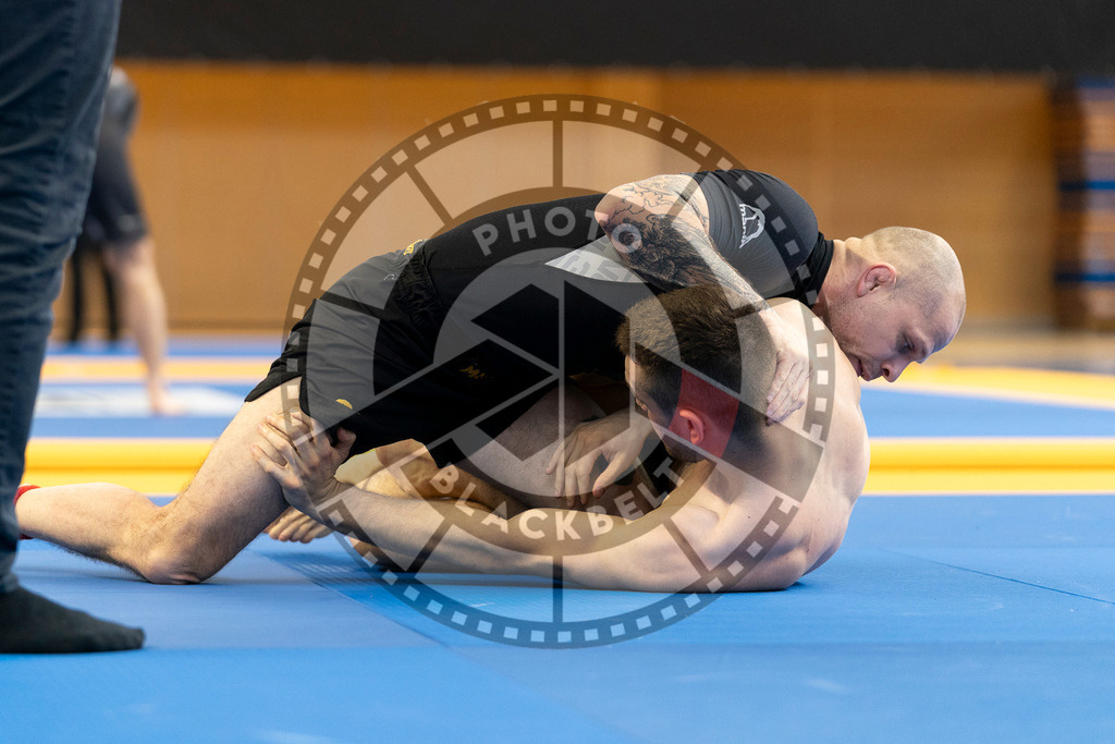 20240316PBB0348 | Athletes compete during the ADCC Eastern European Open grappling Competition in Poznan, Poland, on March 16, 2024.