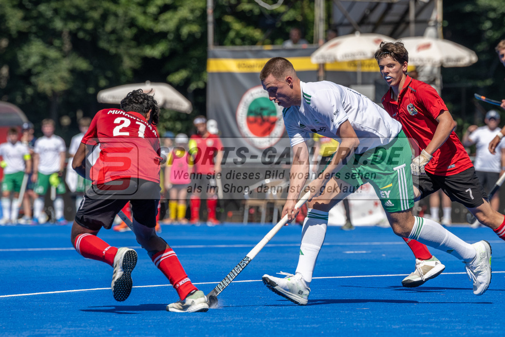 SFE_20230708_0102 | EuroHockey EM U18 Boys Austria vs Ireland am 08.07.2023 in Krefeld (Gerd-Wellen-Hockeyanlage), Photo: Stephan Fehrmann 2023 (Sports-Gallery)