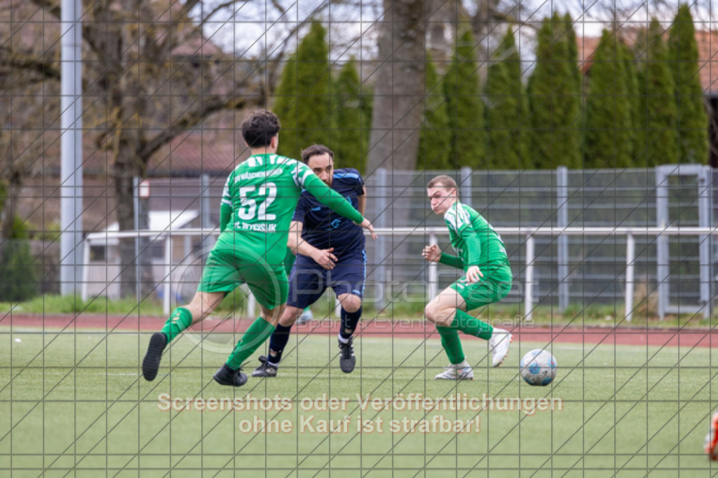 20250323_144055_0026 | #,TSV Wäschenbeuren (grün) vs. KSG Eislingen (schwarz), Fussball, Kreisliga A3 - Bezirk Neckar/Fils, 19. Spieltag, Saison 2024/2025, Kunstrasenplatz, Maitiser Straße , 73116 Wäschenbeuren, 23.03.2025 - 15:00 Uhr,Foto: PhotoPeet-Sportfotografie/Peter Harich