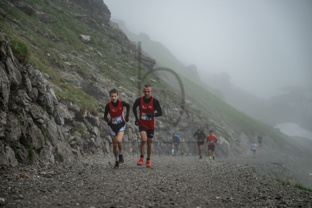 20240707_DB14884 | Nebelhorn-Berglauf 2024 am 07.07.2024  in Oberstdorf. (Foto: Dominik Berchtold)B-AL SPO