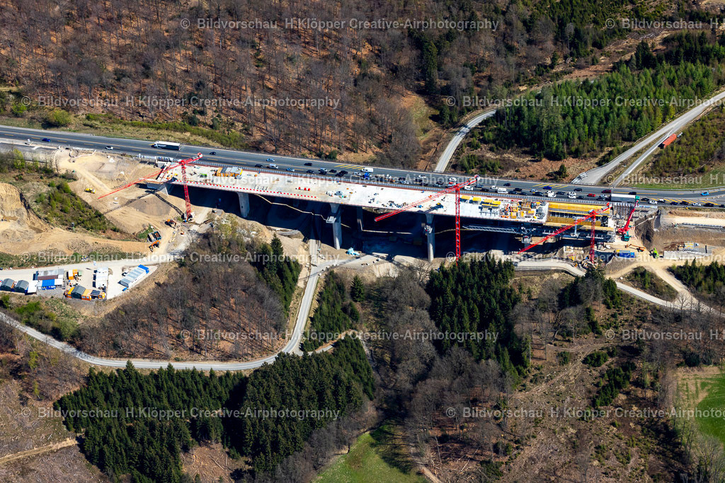 Luftbilder Lüdenscheid-0305 | Luftbildfotografie Lüdenscheid  Talbrücke Sterbecke in Schalksmühle - Realisiert mit Pictrs.com
