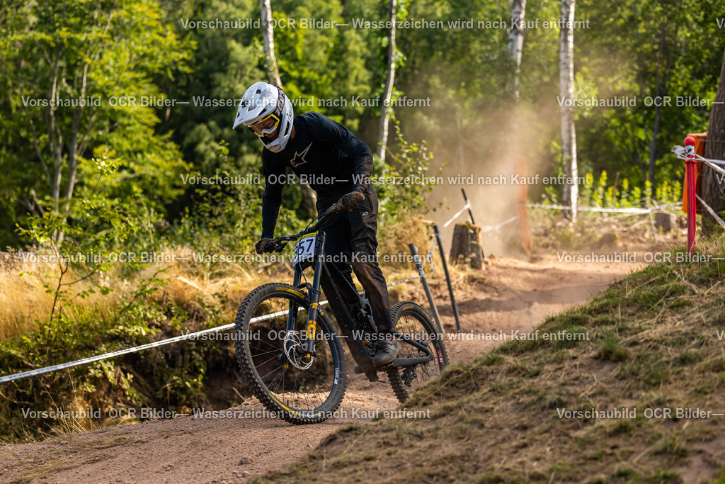 DM Downhill Ilmenau 2025 So R1-8898 | OCR Bilder Fotograf Eisenach Michael Schröder