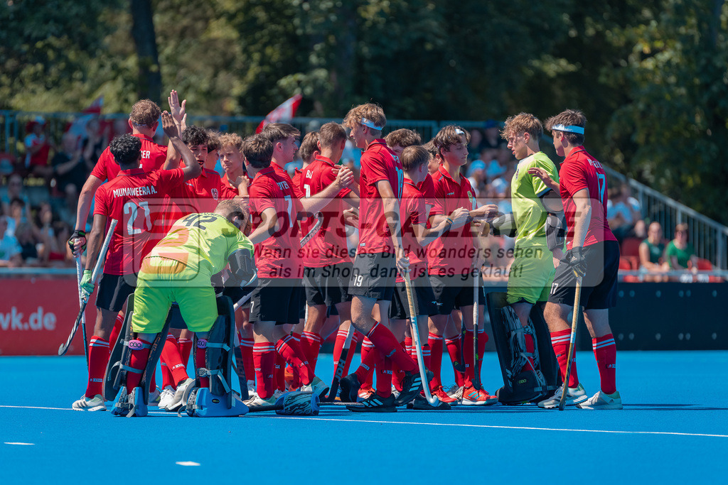 HK_20230708_109873 | Euro Hockey MU18 Austria - Ireland Championship Girls & Boys am 8.7.2023 CHTC , Krefeld ,