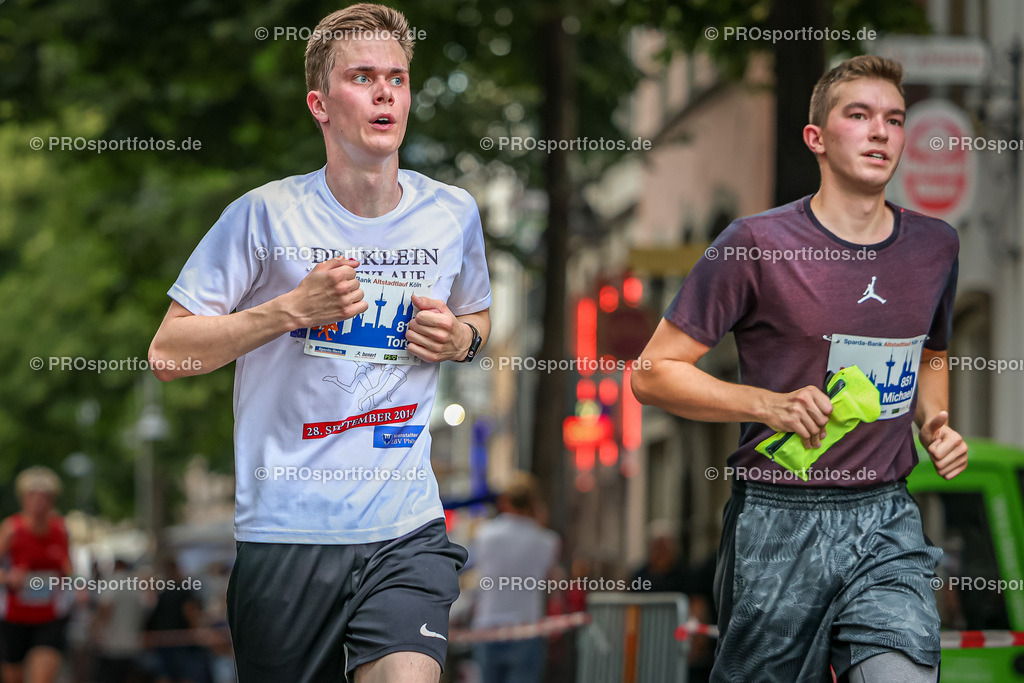 Altstadtlauf Koeln; Koeln, 19.08.22 | Impressionen vom Altstadtlauf Koeln am 19.08.22 in Koeln (Nordrhein-Westfalen). 