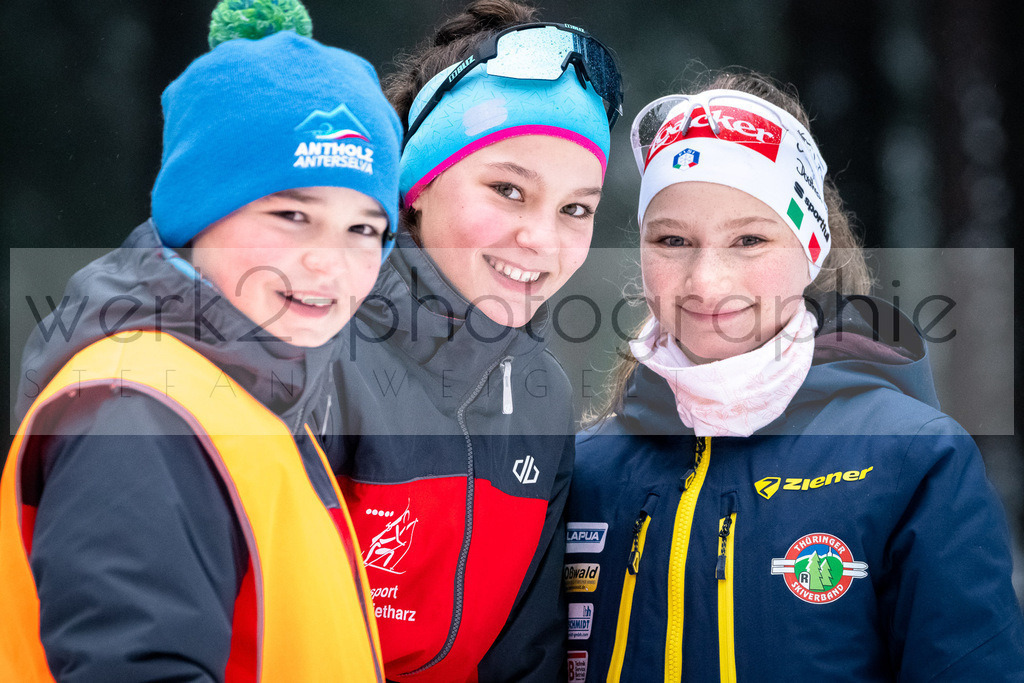 Thür. Landesmeisterschaften | Scheibe-Alsbach am 29. Januar 2022