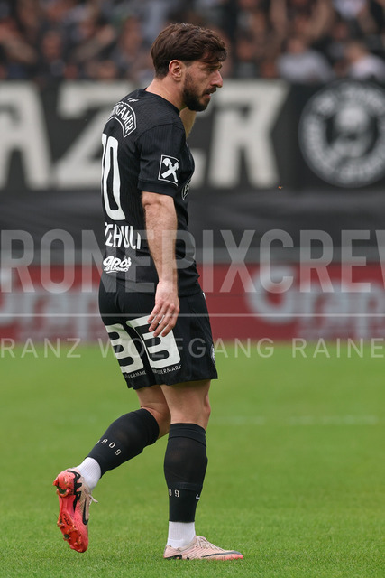 SK Puntigamer Sturm Graz vs TSV Egger Glas Hartberg – Championship Group    | Graz, Austria, 12.Apr.26 - SOCCER - ADMIRAL Bundesliga, SK Puntigamer Sturm Graz vs TSV Egger Glas Hartberg. The image shows Otar Kiteishvili (STU).    