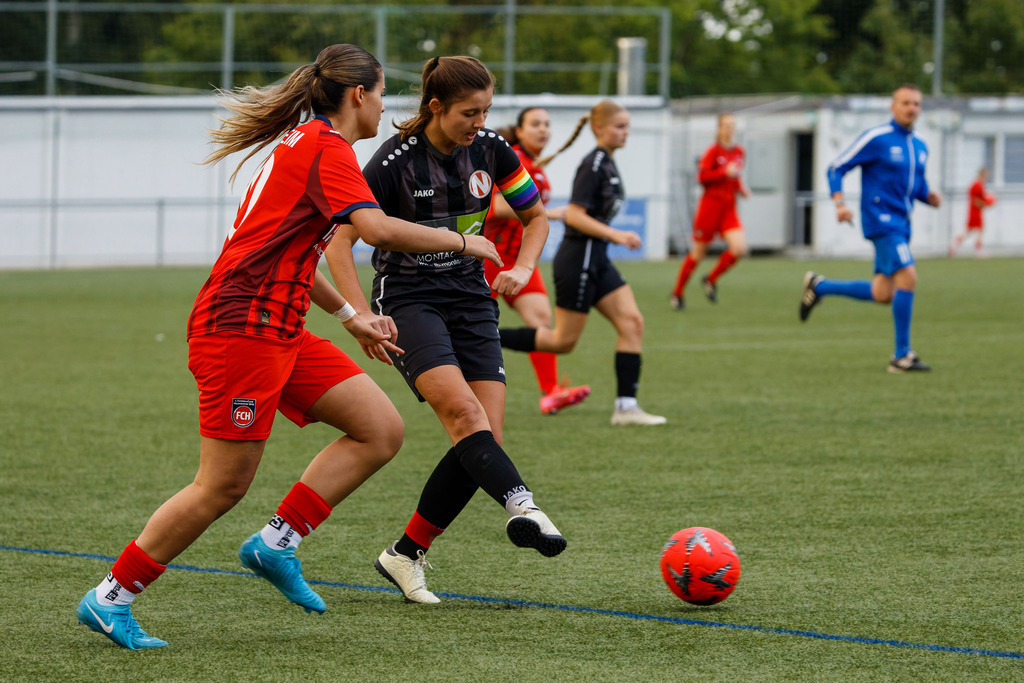 _FCHNGM I Fußball I FRAUEN I Saison 2025-2026 I Freundschaftsspiel I 1FC Heidenheim 1846 II vs 1FC Normannia Gmünd I_250905_4403 | 1. FC Heidenheim 1846 vs. 1.FC Normannia Gmünd, Fußball, Frauen, Freundschaftsspiel, Saison 2025/2026, 05.09.2025(Foto: Michael Bulling) - Realisiert mit Pictrs.com