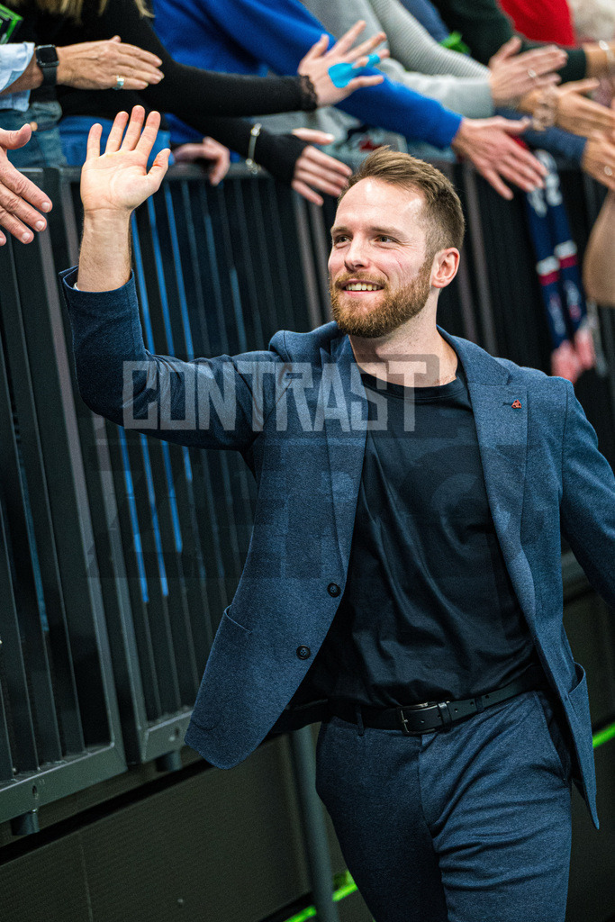 Volleyball I Herren I Saison 2025/2026 I CEV Champions League I CLVM69 I SVG Lüneburg - Sporting CP Lisboa | CONTRAST ZERØ MEDIA - Realisiert mit Pictrs.com