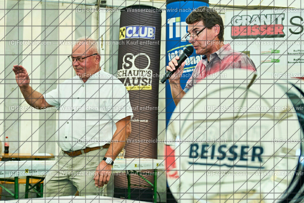 ALP8023_XXIX_GRANITBEISSER_Siegerehrung_Sponsor-RB | (C)FotoLois.com, Alois Spandl, 29. GRANITBEISSER - Mountainbike-Marathon in St. Georgen am Walde, Start/Ziel/Siegerehrung, Sa 2. September 2023.