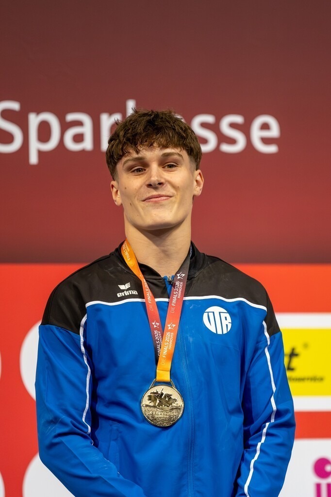 DM Finals 2026; Gerätfinals Männer Sprung | DM Finals 2026; Gerätfinals Männer Sprung***Marcel Graf ist deutscher Meister - Realisiert mit Pictrs.com