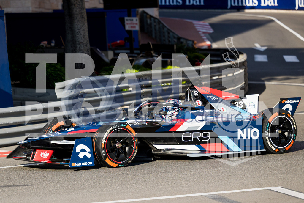 GEPA-20230506-101-147- | MONTE CARLO,MONACO,06.MAY.23 - MOTORSPORTS, FORMULA E - E-Prix of Monaco, Circuit de Monaco. Image shows Dan Ticktum (GBR / Nio). Photo: GEPA pictures/ Matthias Trinkl