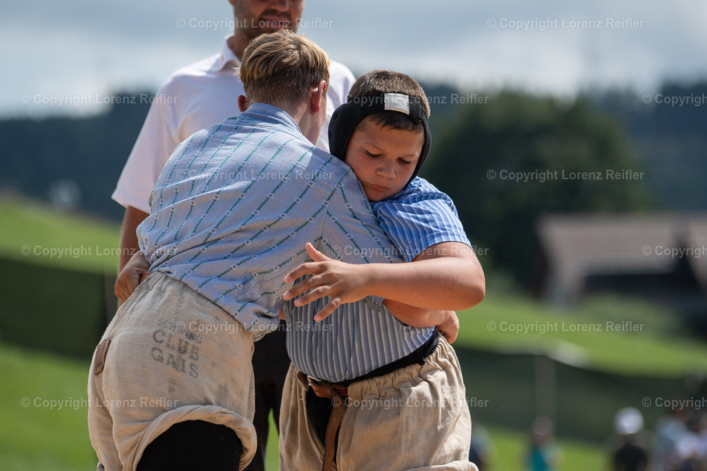 Schwingen -  AppKant Jungschwinger 2025 | Gais, 12.7.25, Schwingen - AppKant Jungschwinger.