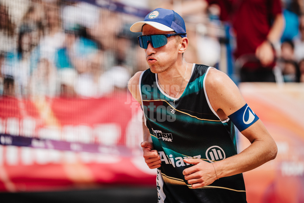 Beachvolleyball | Männer | Allianz German Beach Tour 2025 | Tourstop München | 06.07.2025 | Momme Lorenz