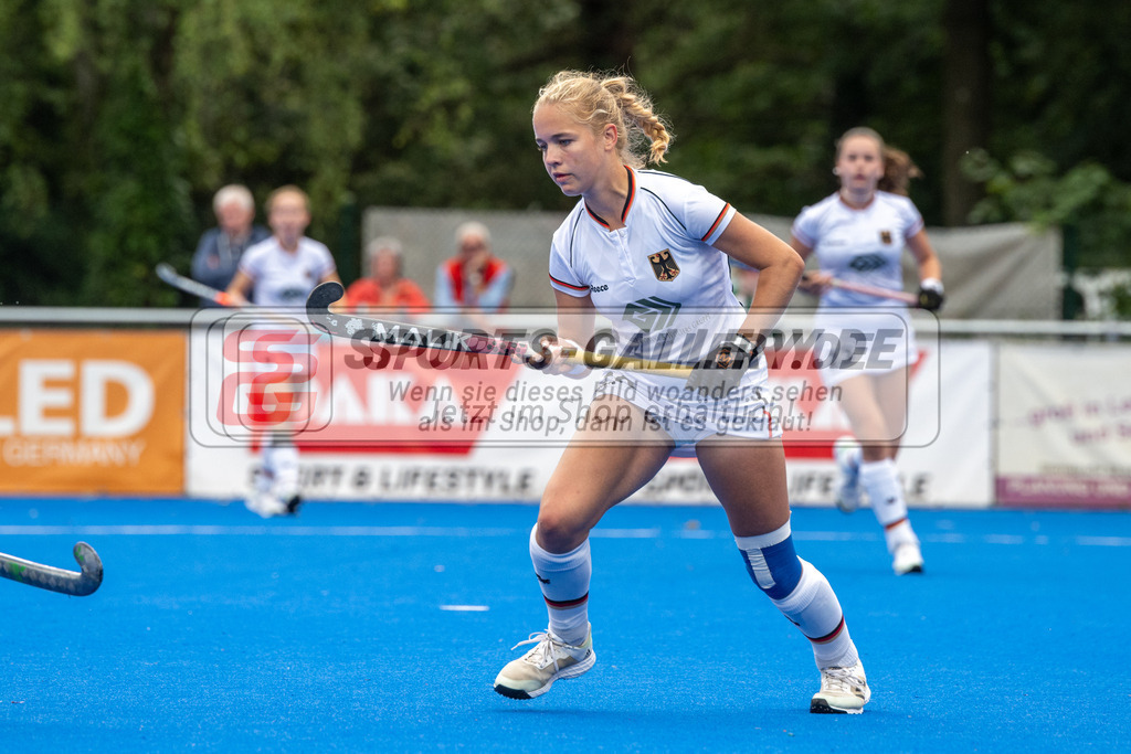 SFE_20230713_0073 | EuroHockey EM U18 Girls Germany vs Ireland am 13.07.2023 in Krefeld (Gerd-Wellen-Hockeyanlage), Photo: Stephan Fehrmann 2023 (Sports-Gallery)