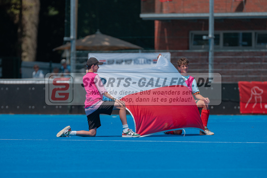 HK_20230710_100488 | Euro Hockey MU18 Netherland - Poland Championship Girls &amp; Boys am 10.7.2023 CHTC , Krefeld ,