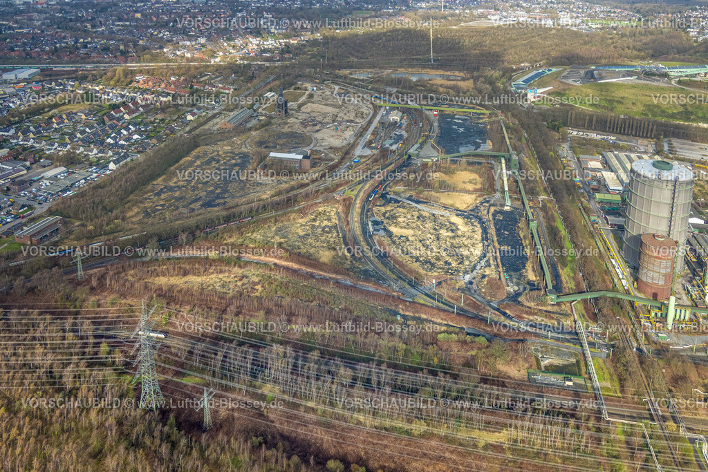 Bottrop260306177FreiheitEmscher | Luftbild, „Freiheit Emscher“ großes interkommunalen Stadtentwicklungsprojekte in NRW, von Essen, Bottrop und RAG Montan Immobilien, 1.700 Hektar, inklusive 150 Hektar ehemaliger Bergbauflächen, entsteht bis ca. 2030 ein neuer, nachhaltiger urbaner Raum für innovat, , Batenbrock-Süd, Bottrop, Ruhrgebiet, Nordrhein-Westfalen, Deutschland