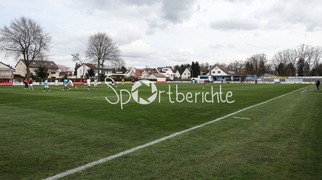 BCA-Platz Aichach | Die Heimspielstätte des BC Aichach / Sportplatz an der Schrobenhausener Strasse / Aichach / Bayern / Kreisliga Ost / Bayernliga Süd Meister