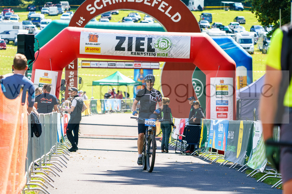 RIDE Zieleinlauf | Schmiedefeld 07. September