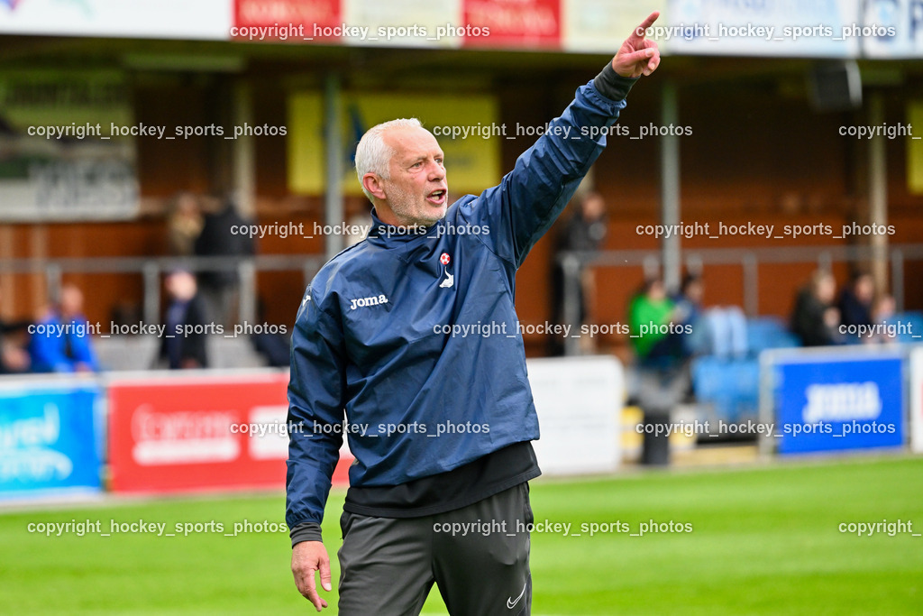SAK vs. SV Allerheiligen 19.5.2023 | Headcoach SAK Peter Hrstic