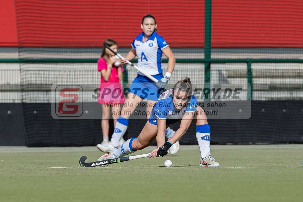 HK_20231007_105101 | 1.Bundesliga Damen Düsseldorfer HC - Großflottbeker THGC am 7.10.2023 DHC, Düsseldorf , Lorna Mckenzie ( Großflottbeker THGC )