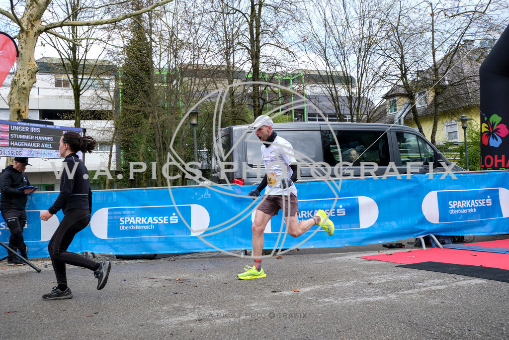 ..... | AUSTRIA, Wels, 30.03.25, ALOHA Wels Halbmarathon, Image Shows: , Foto: Wapics/RING M.