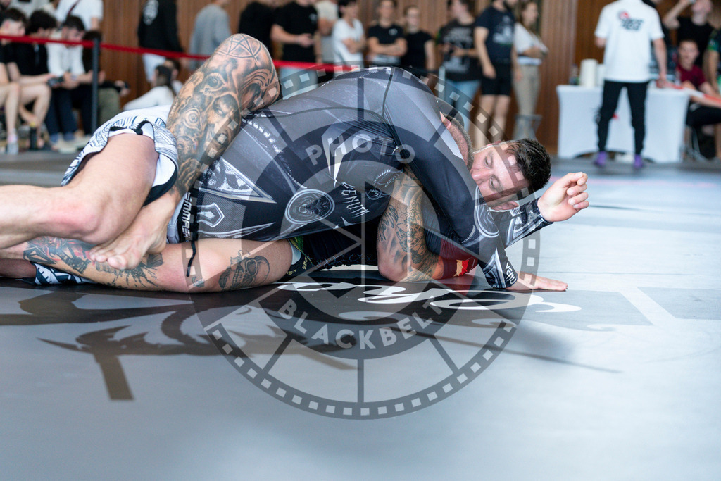 20240608PBB03140 | Fighters compete during the ILLCS VII summer edition luta livre competition in Hannover, Germany, on June 8, 2024.