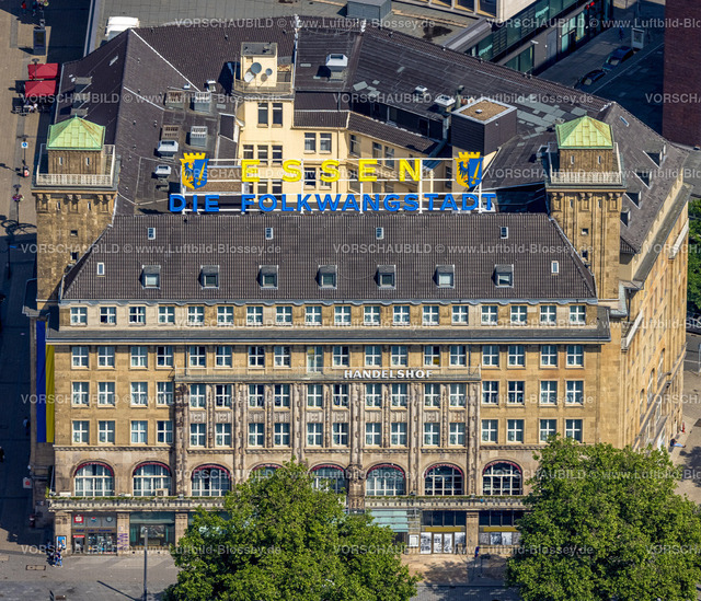 Essen220502254 | Luftbild, City mit Select Hotel Handelshof, Folkwangstadt, Stadtkern, Essen, Ruhrgebiet, Nordrhein-Westfalen, Deutschland