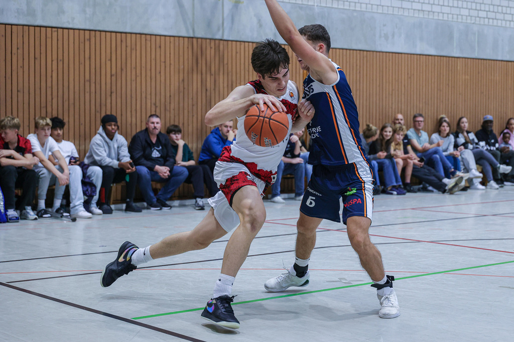 NBBL BAYER GIANTS vs Rostock Seawolves-25 | Fotos von Basketballspielen aus dem Raum NRW fotografiert von Gero Mueller-Laschet und Daniel Schaefer - Realisiert mit Pictrs.com