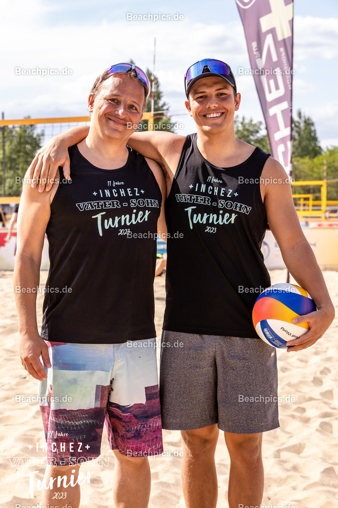 2023-00069905-Vater-Sohn-Turnier | 18.05.2023; Berlin Foto: Gerold Rebsch - www.beachpics.de