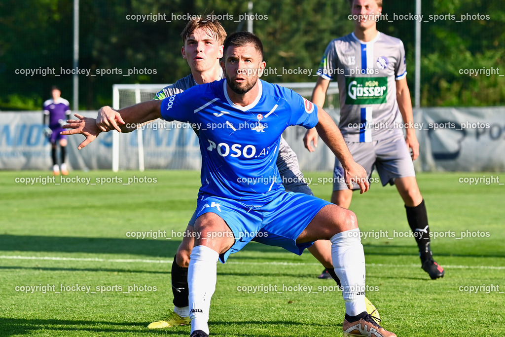 SAK vs. SV Dellach Gail 17.6.2023 | #99 Uros Palibrk, #76 Fabio Revelant