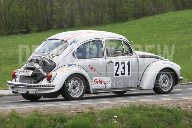 Rechberg Hill Climb 2009 – Motorsport Event in Austria | Rechberg Hill Climb 2009 in Tulwitz, Styria, Austria. The image shows STIETKA Walther (AUT) VW 1302 S.     