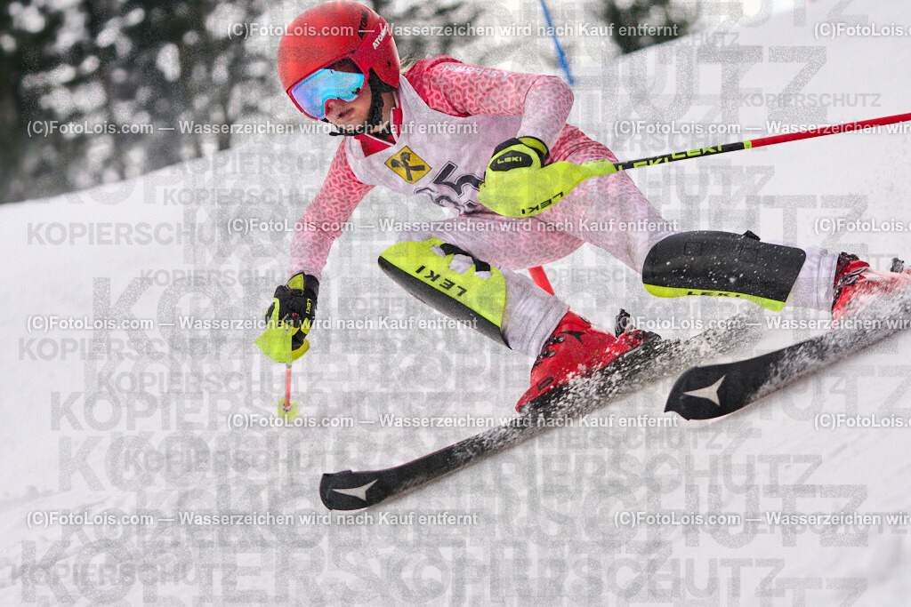 ALP3596_KinderCup-SL_STMK_Strallegg_Opresnik Laura | Raiffeisen KINDERCUP Alpin, SLALOM auf der JogllandStreif in Strallegg am So 23. Februar 2025. Veranstaller: Steirischer Skiverband (5000). Skiunion Strallegg (5197).