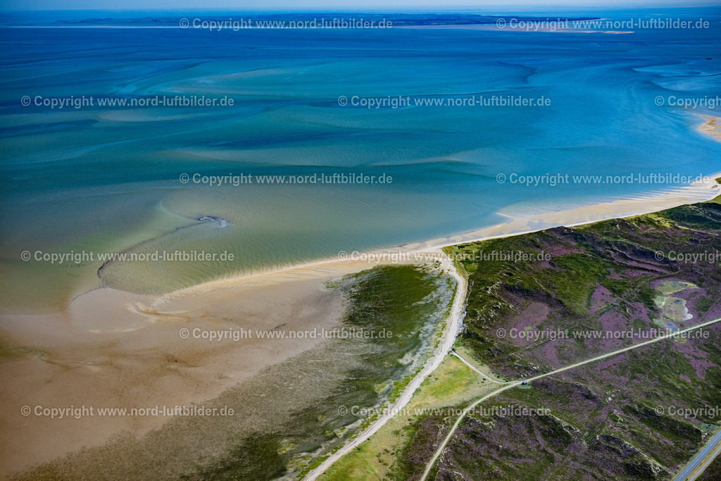 Sylt_Rantum_Oststrand_Höhe_Sansibar_ELS_9842130825 | SYLT 13.08.2025 Wattenmeer an der Meeres-Küste der Nordsee in Rantum (Sylt) im Bundesland Schleswig-Holstein. // Wadden Sea on the sea coast of the North Sea in Rantum (Sylt) in the state Schleswig-Holstein.an Klent on the sea coast of the North Sea in Rantum (Sylt) in the state Schleswig-Holstein. Foto: Martin Elsen