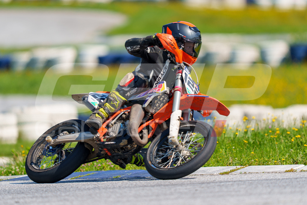 GRIPcapture-20260411-101-999-293 | GREINBACH, AUSTRIA - JUNE 20-21, 2026: Riders compete during the G-Cup, Austrian Supermoto Championship and Hungarian Supermoto Championship at PS Racing Center Greinbach, Austria. Image shows .Photo: GRIPcapture / Andrea Kurz