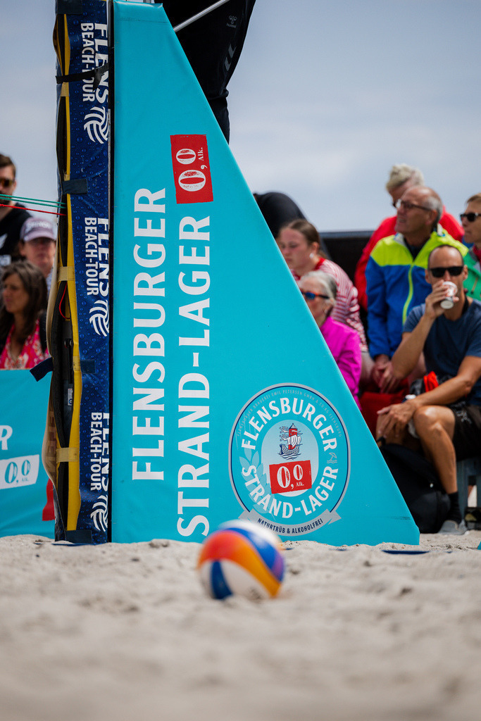 Beachvolleyball I Saison 2026 I FLENS Beach-Tour I 7. Turnier I Fehmarn | Jasper Lorenz Fotografie - Realisiert mit Pictrs.com