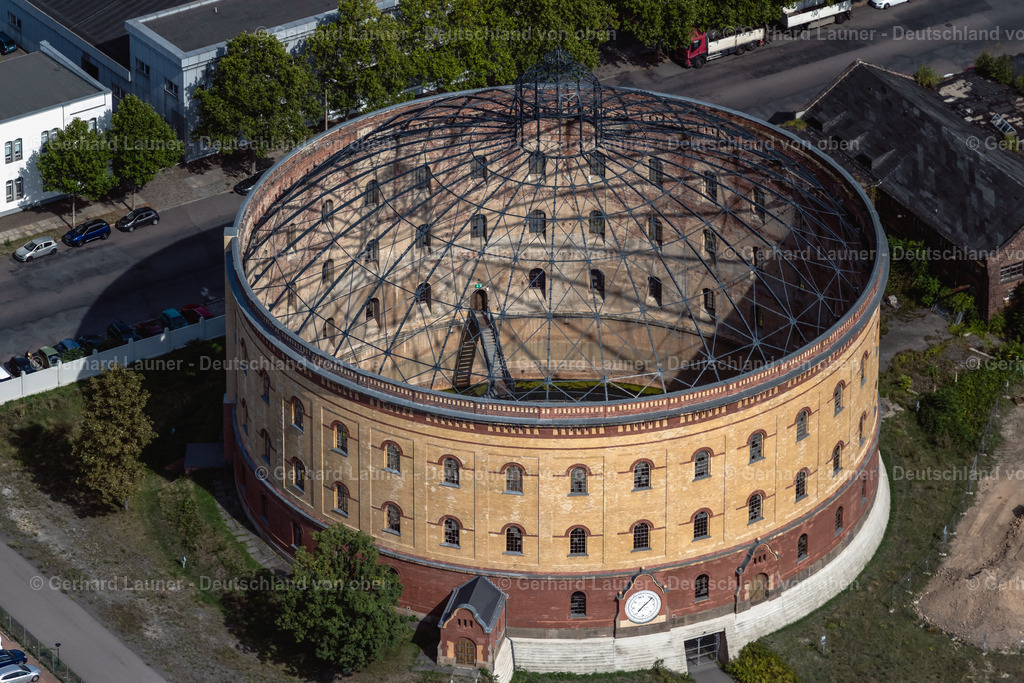 4039806 | ehemaliges Gasometer Nord an der Roscherstrasse,Leipzig,  im Bundesland Sachsen
