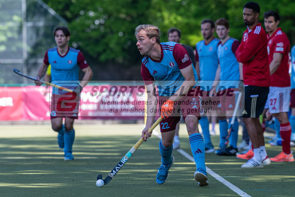 SM_20250511-D5A_5559 | 1.Bundesliga Feld - Rückrunde (M) HTHC - UHC / 0:4 (0:2)