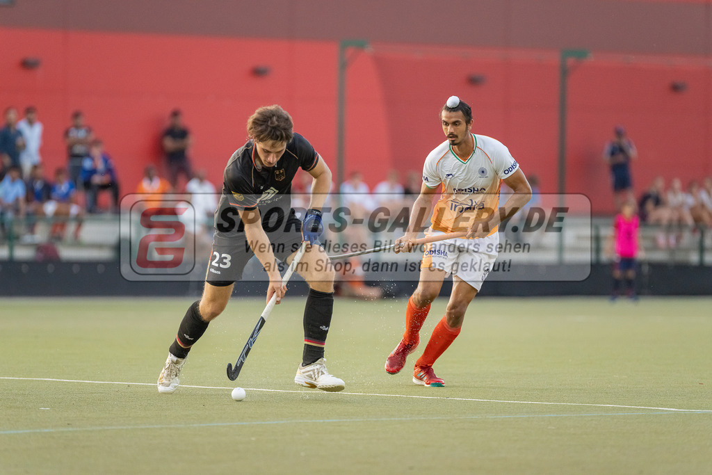 HK_20230819_103419 | 4 Nations Tournament ( MU21 ) India - Germany am 19.8.2023 DHC Düsseldorf, Düsseldorf ,