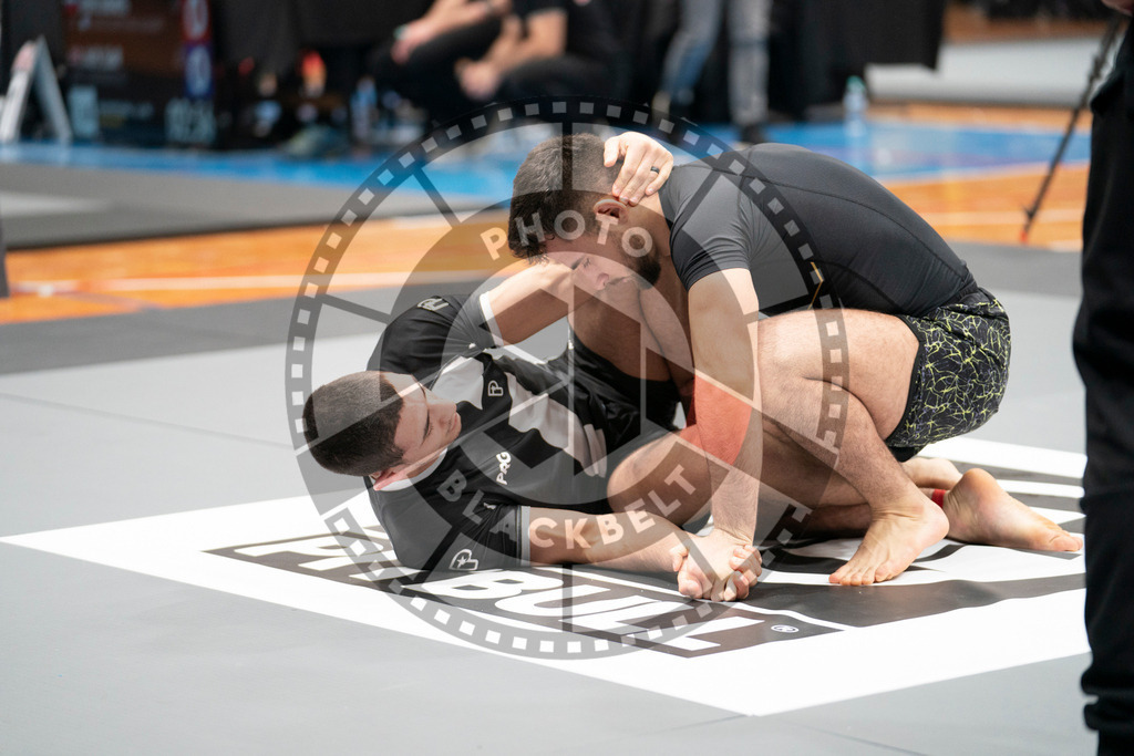 20240217PBB06279 | Fighters compete during the ADCC European, Middle Eastern and African Championship in Zagreb, Croatia, on February 17, 2024.