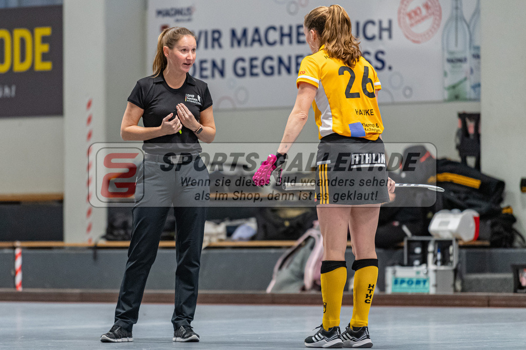 SM_20230115-D5A_8438 | 1.Bundesliga Hallenhockey (W) Nord/  DCadA - HTHC / 3:3