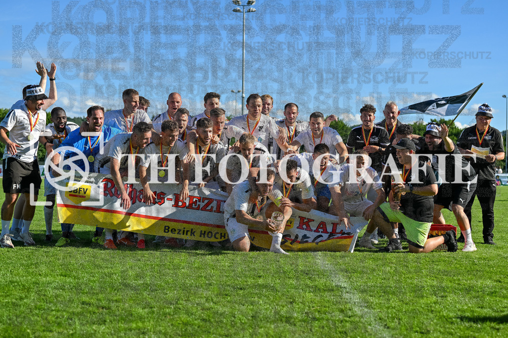 GER, FC Zell - FC Wittlingen, Fussball, Rothaus Bezirkpokal, Finale, Saison 2024/2025, 29.05.2025 | GER, FC Zell - FC Wittlingen, Fussball, Rothaus Bezirkpokal, Finale, Saison 2024/2025, 29.05.2025Foto: TH Fotografie/Thomas Hess