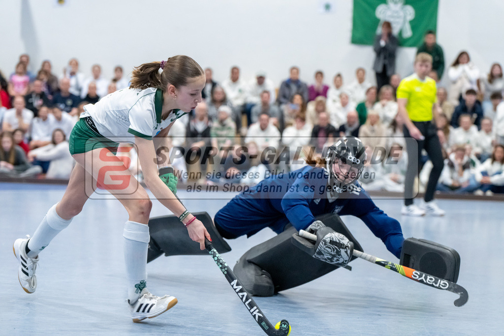 HK_20250223_103225 | Deutsche Meisterschaft wU14 Finale und Ehrungen am 23.2.2025 Düsseldorfer HC, Düsseldorf