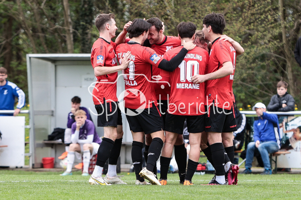 TSV Dinkelscherben - TSV Aindling | JUBEL NACH 0-1