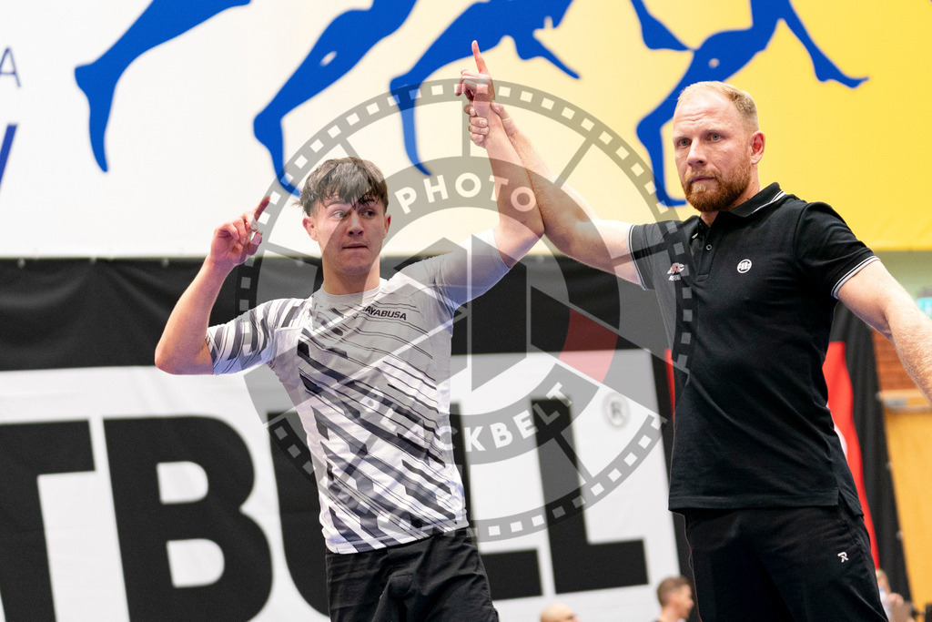 20230916PBB2662 | Fighters compete during the grappling tournement ADCC Trials (European, Middle East and African Championship) in Warsaw, Poland, on September 16, 2023.