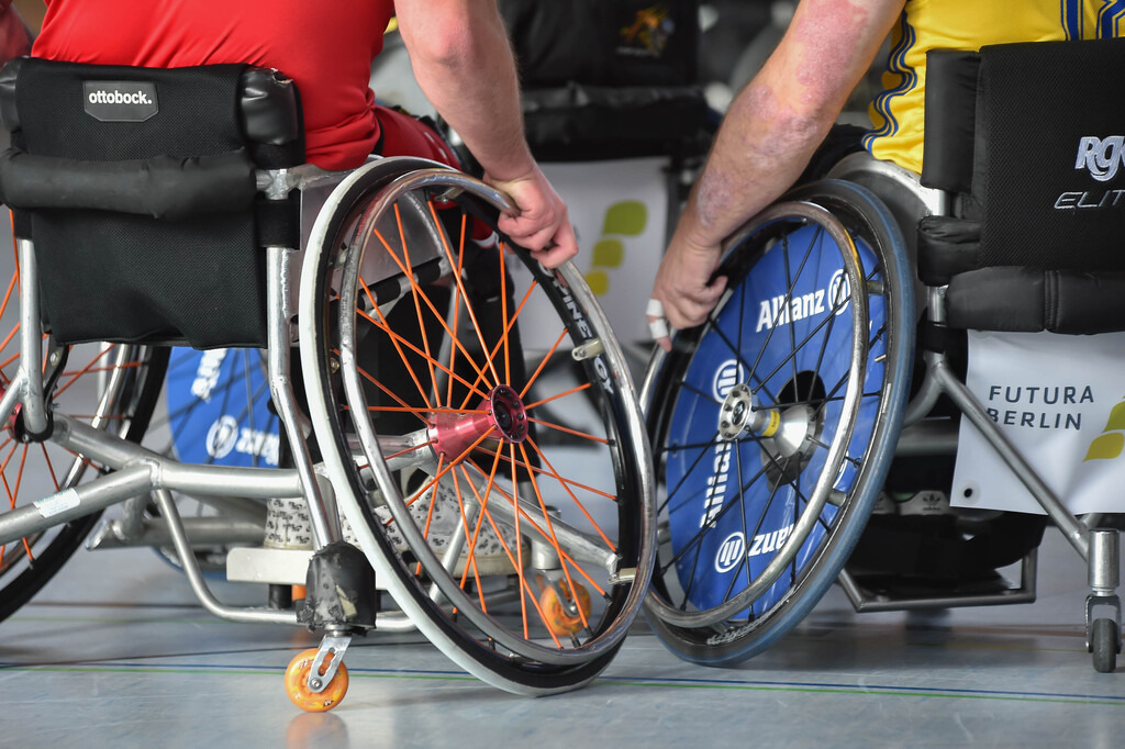 2024-11-23-0551 | RSKV Tuebingen vs. Alba Berlin, Rollstuhlbasketball, 2. Bundesliga Sued, 5. Spieltag, Saison 2024/2025, 23.11.2024, Foto: Ralph Kunze - Realisiert mit Pictrs.com