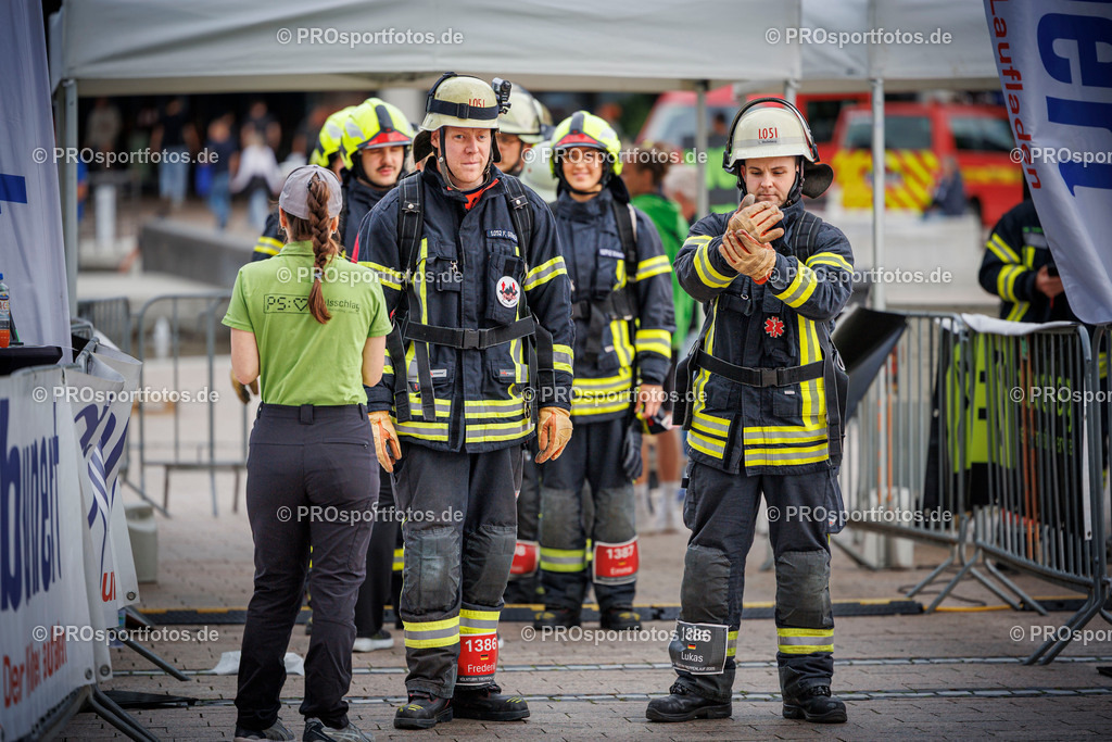 KölnTurm Treppenlauf; Köln, 03.08.2025 | Impressionen vom KölnTurm Treppenlauf am 03.08.2025 in Köln (Nordrhein-Westfalen). 